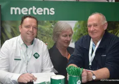 Richard Claassen van Mertens en Huub van der Burgt, inmiddels voormalig aardbeienteler.